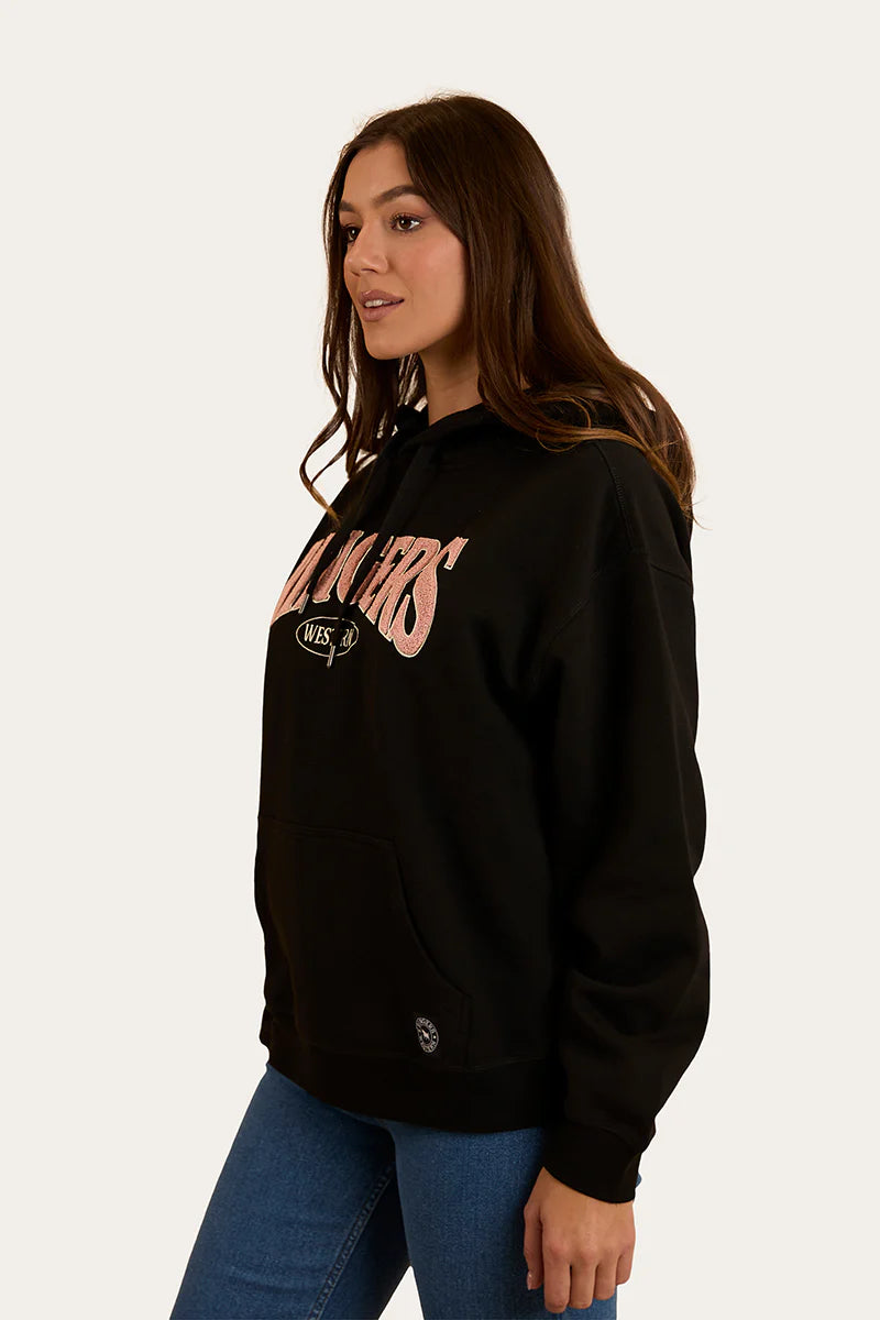 Middleton Womens Australian Cotton Fleece - Black/Pink