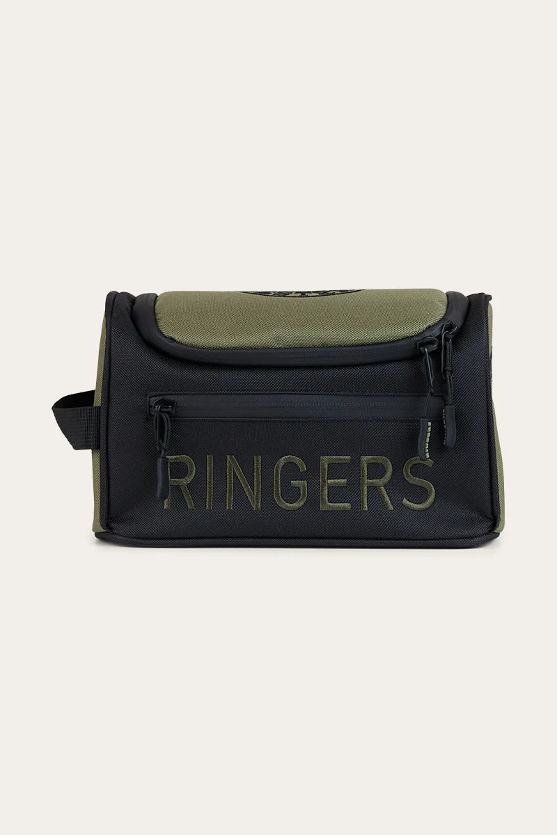 Occy Toiletry Bag - Army/Black