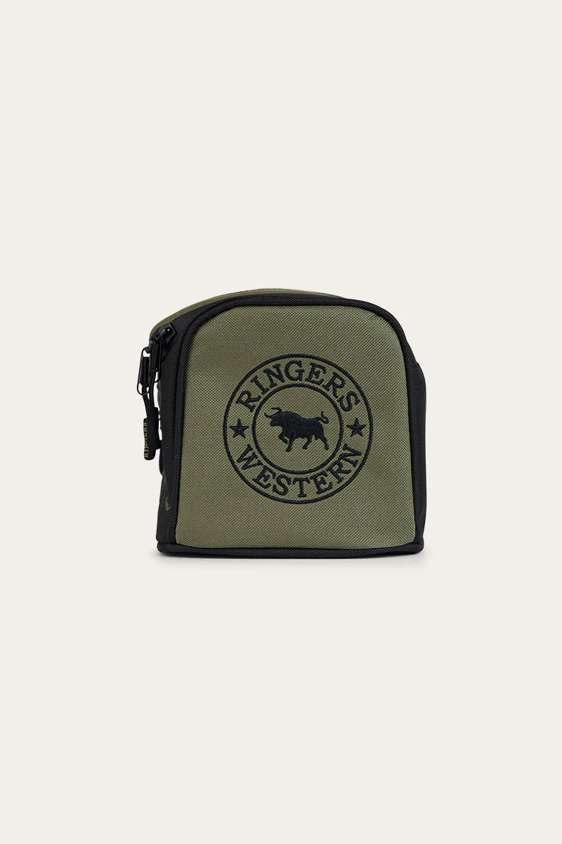 Occy Toiletry Bag - Army/Black