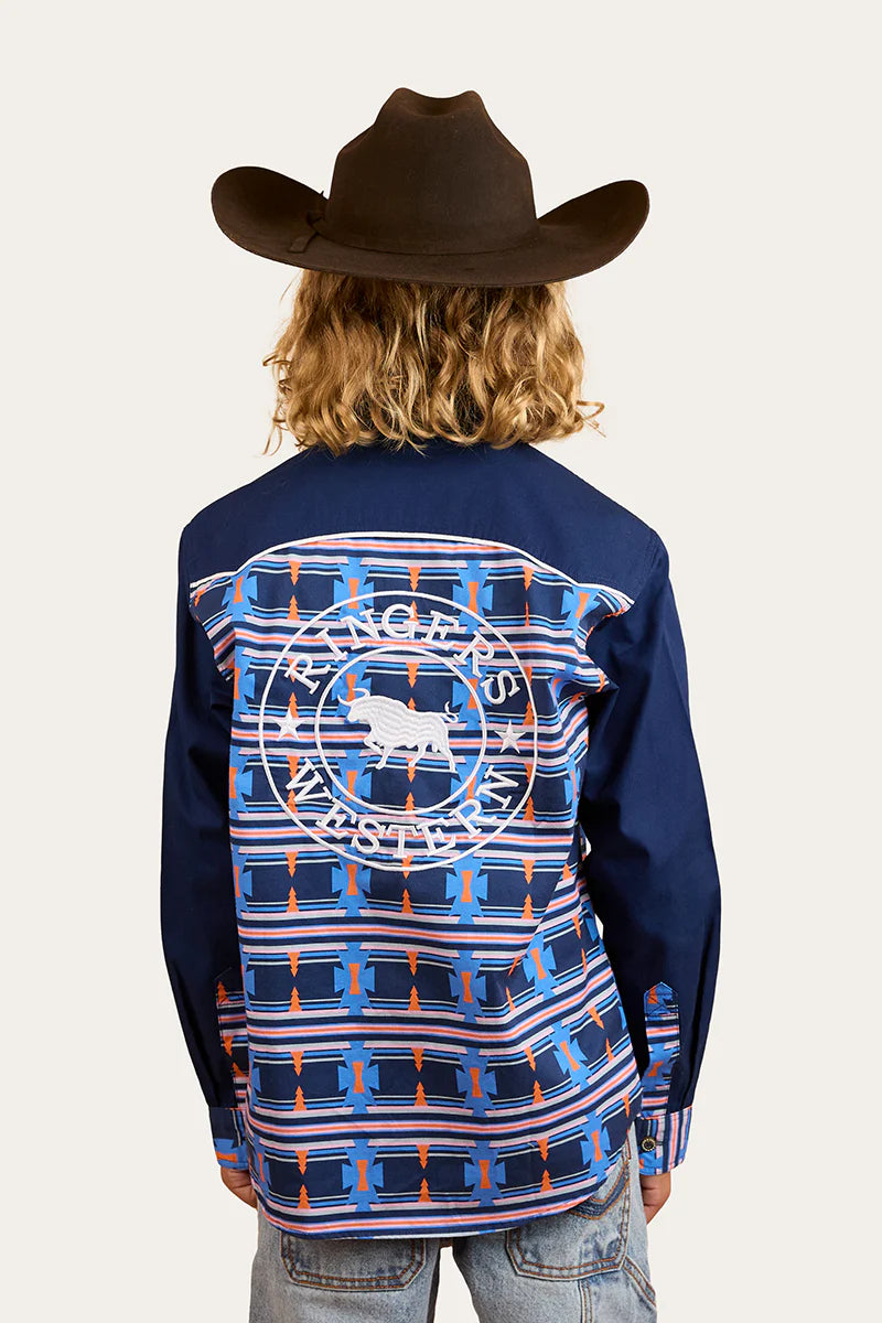 Oakley Kids Limited Edition Work Shirt - Navy