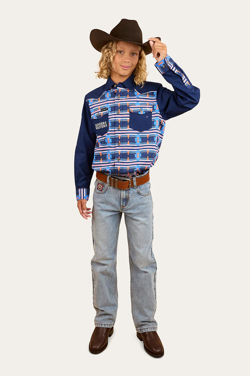 Oakley Kids Limited Edition Work Shirt - Navy