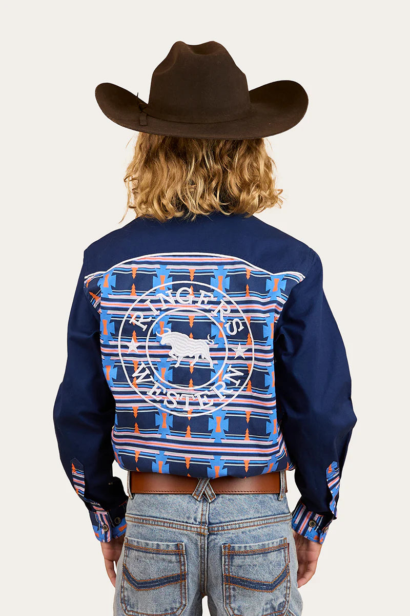 Oakley Kids Limited Edition Work Shirt - Navy