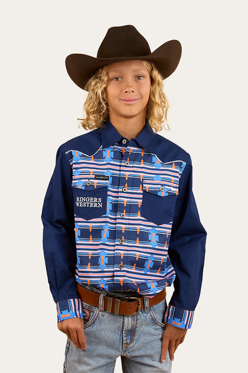 Oakley Kids Limited Edition Work Shirt - Navy