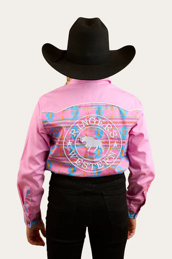 Oakley Kids Limited Edition Work Shirt - Pink