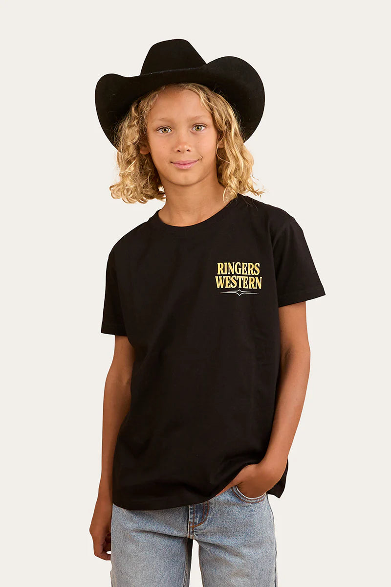 Workhorse Kids Classic Fit T-Shirt - Black