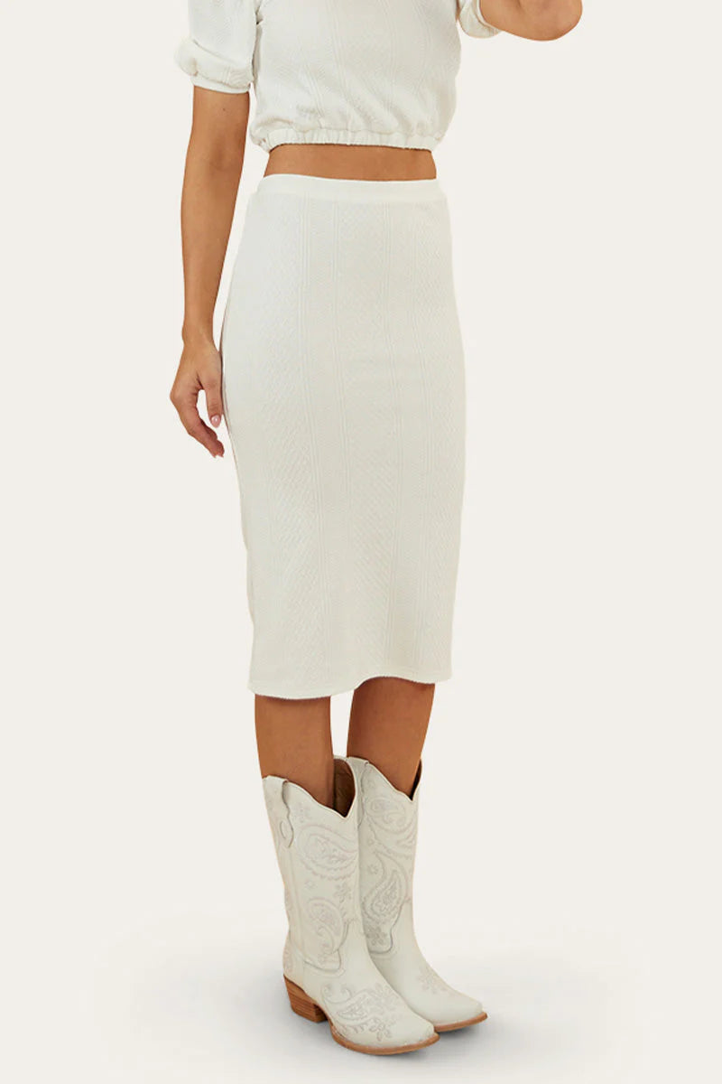 Paloma Womens Skirt - White