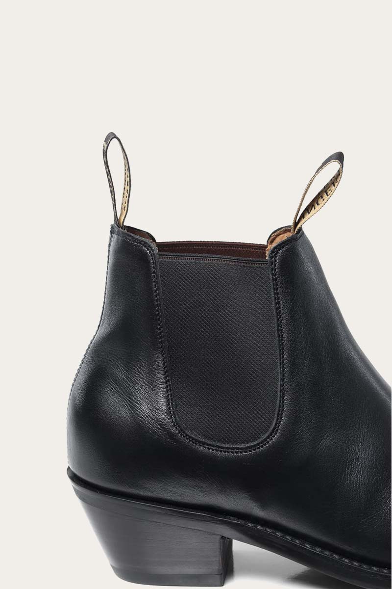 FILLY WOMENS CLASSIC BOOT - BLACK - Ringers Western Toowoomba