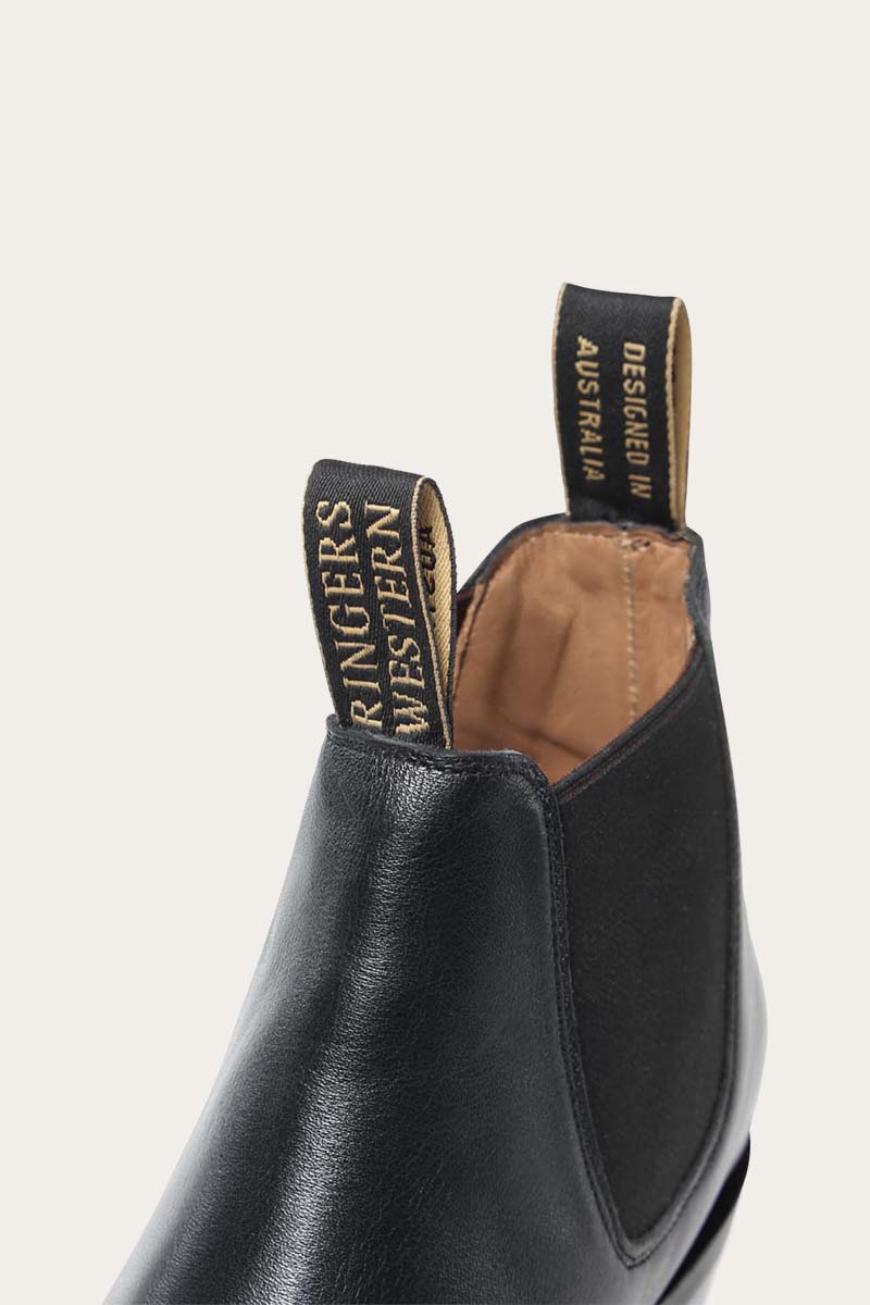 FILLY WOMENS CLASSIC BOOT - BLACK - Ringers Western Toowoomba