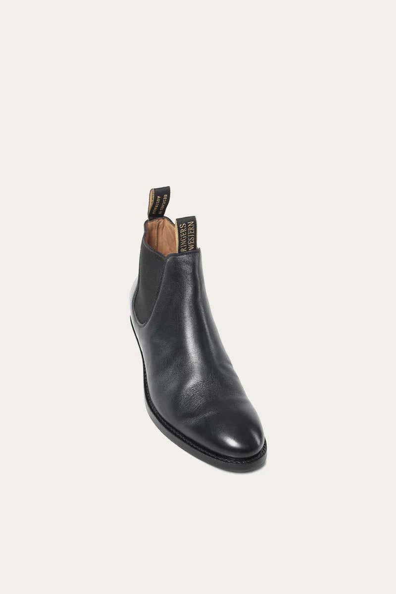 FILLY WOMENS CLASSIC BOOT - BLACK - Ringers Western Toowoomba