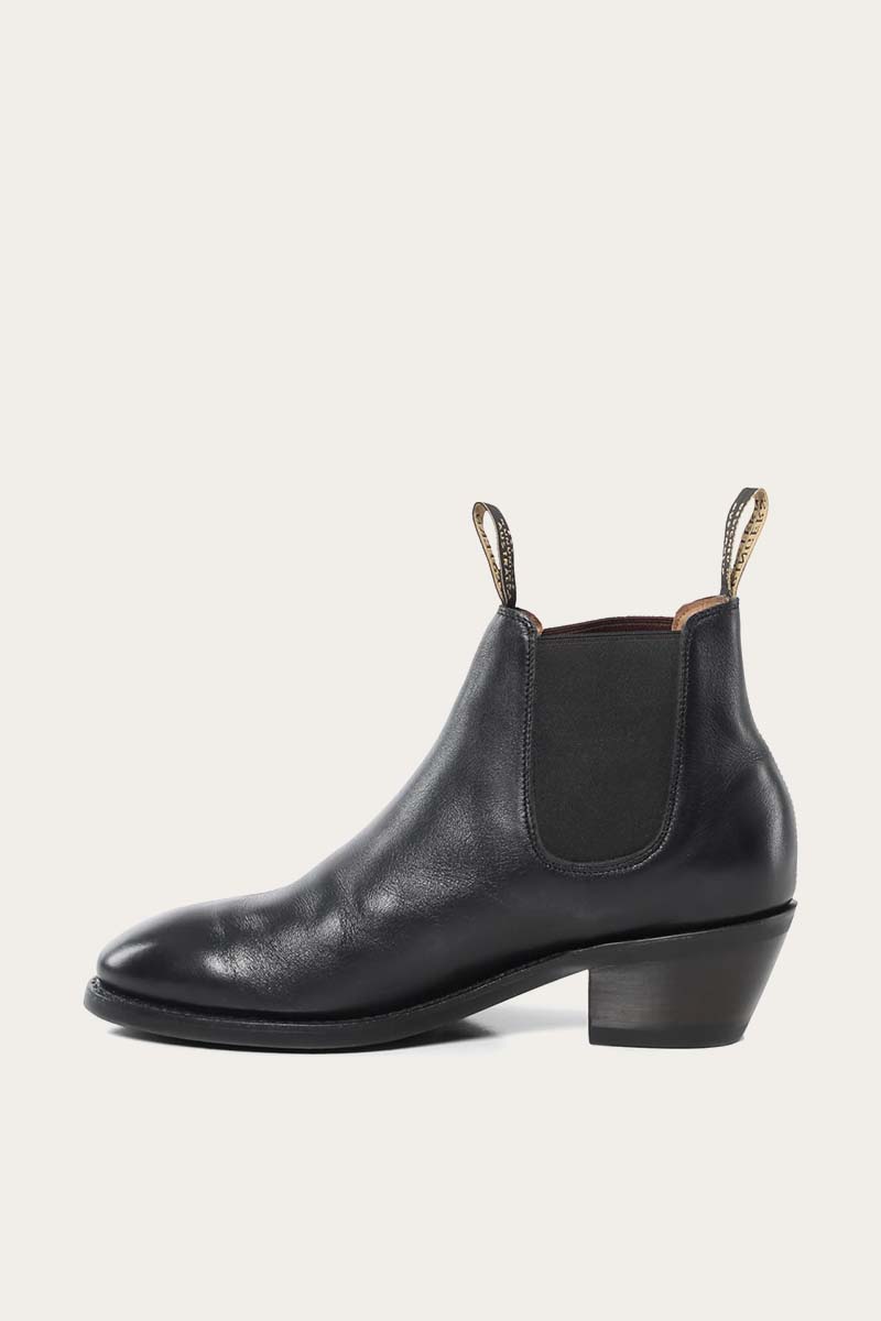 FILLY WOMENS CLASSIC BOOT - BLACK - Ringers Western Toowoomba