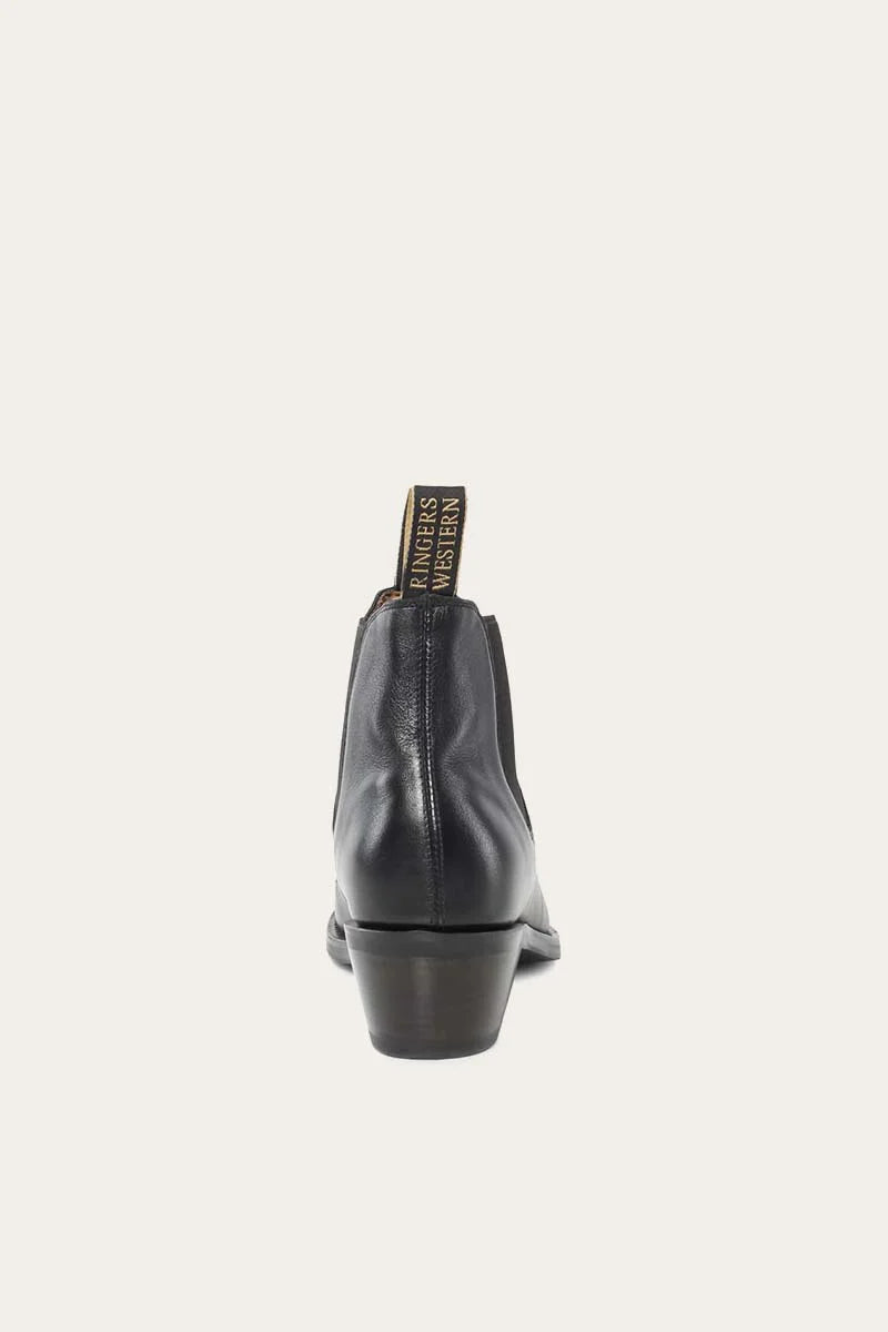 FILLY WOMENS CLASSIC BOOT - BLACK - Ringers Western Toowoomba