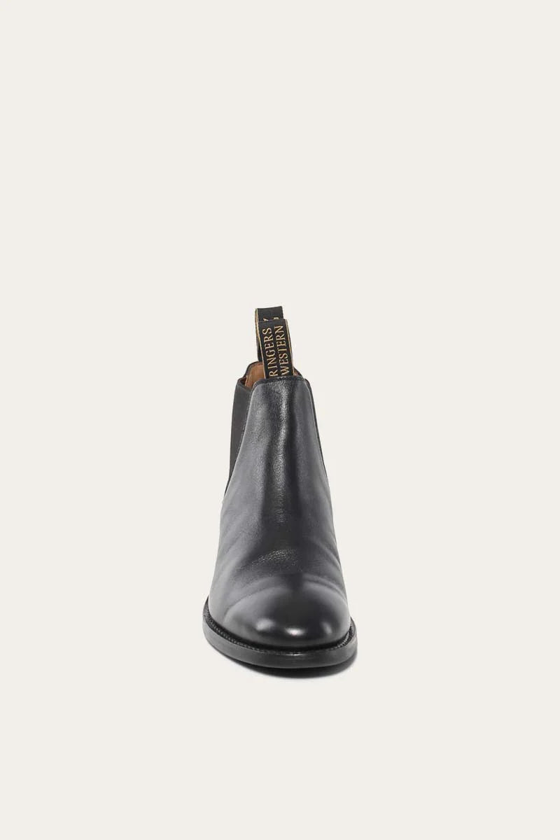 FILLY WOMENS CLASSIC BOOT - BLACK - Ringers Western Toowoomba