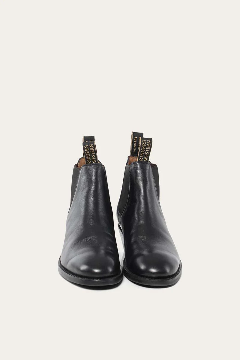 FILLY WOMENS CLASSIC BOOT - BLACK - Ringers Western Toowoomba