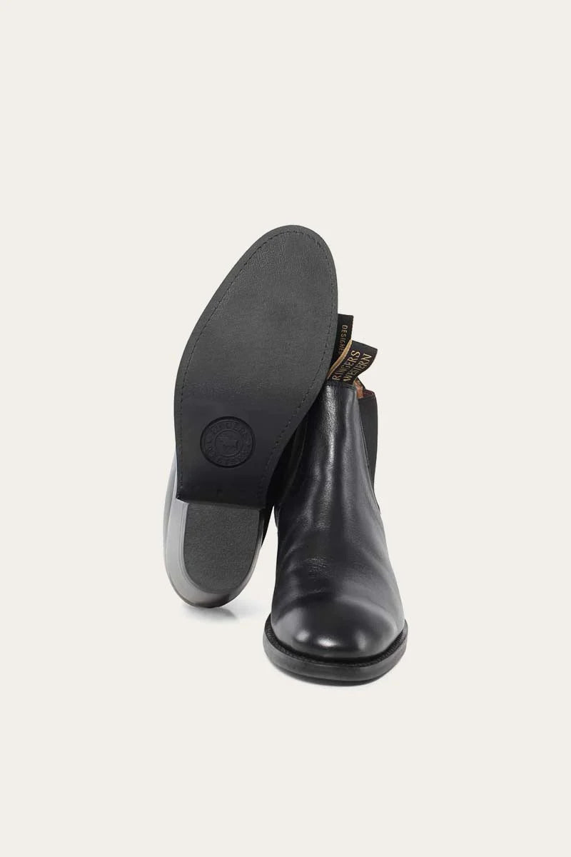 FILLY WOMENS CLASSIC BOOT - BLACK - Ringers Western Toowoomba