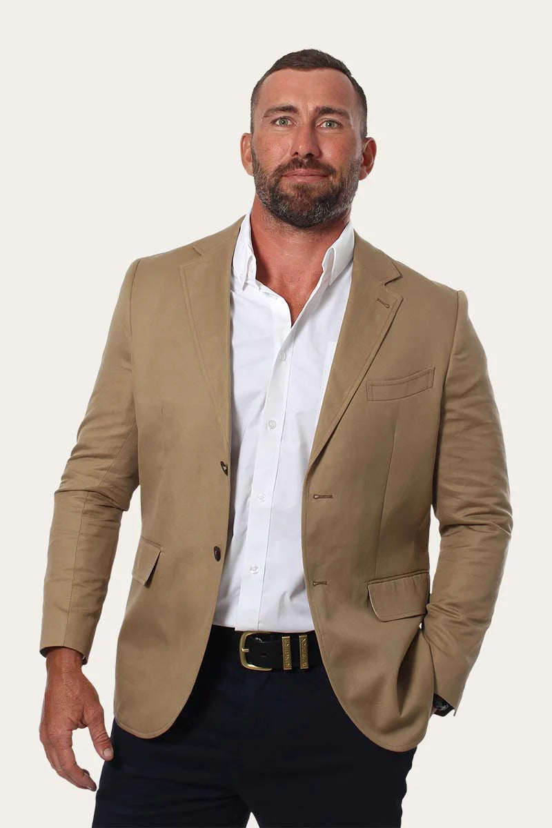 Lawson Mens Blazer - Clay