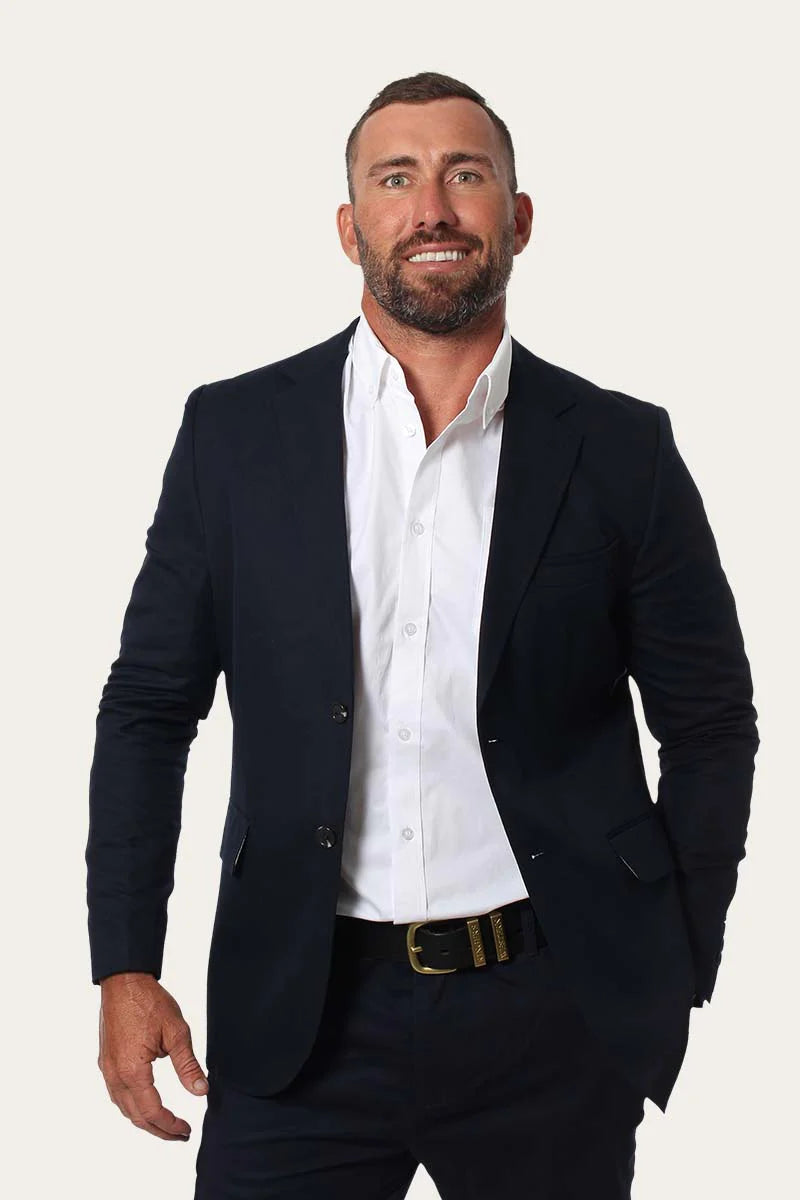 Lawson Mens Blazer - Dark Navy