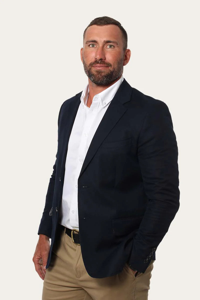 Lawson Mens Blazer - Dark Navy