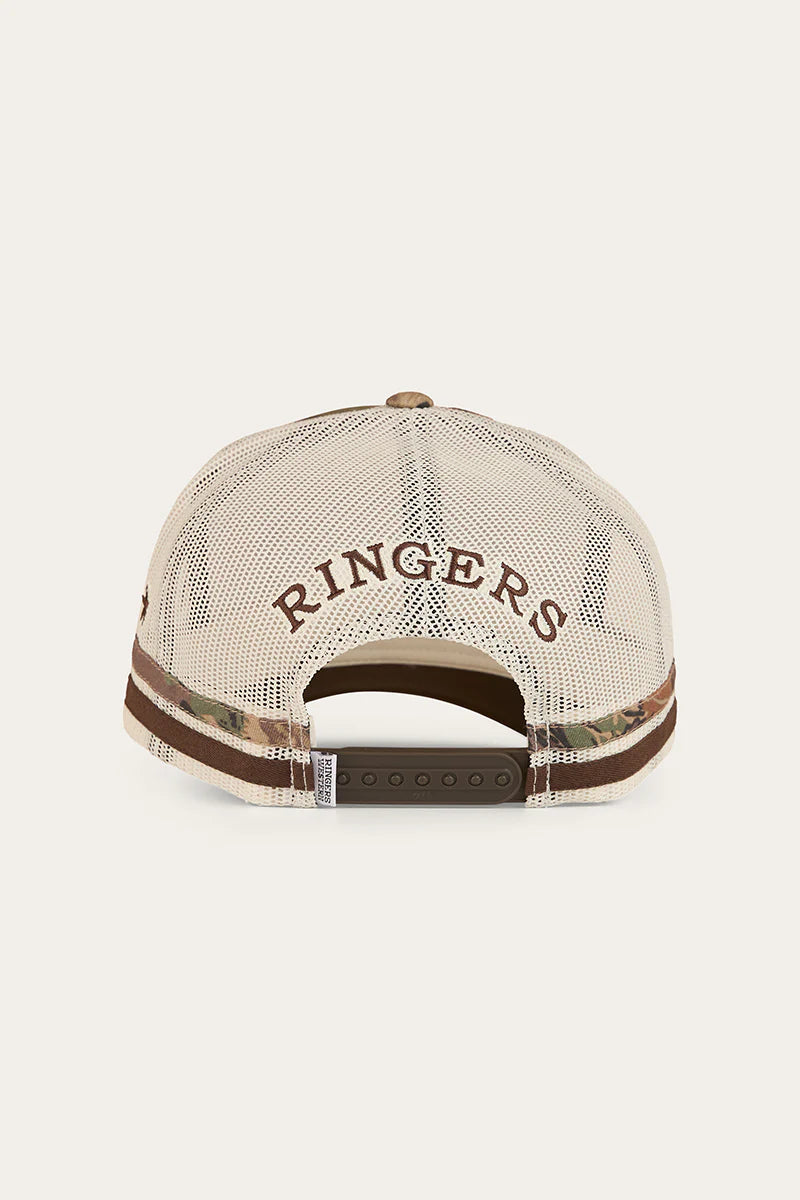 Shooter Deep Fit Trucker Cap - Camo