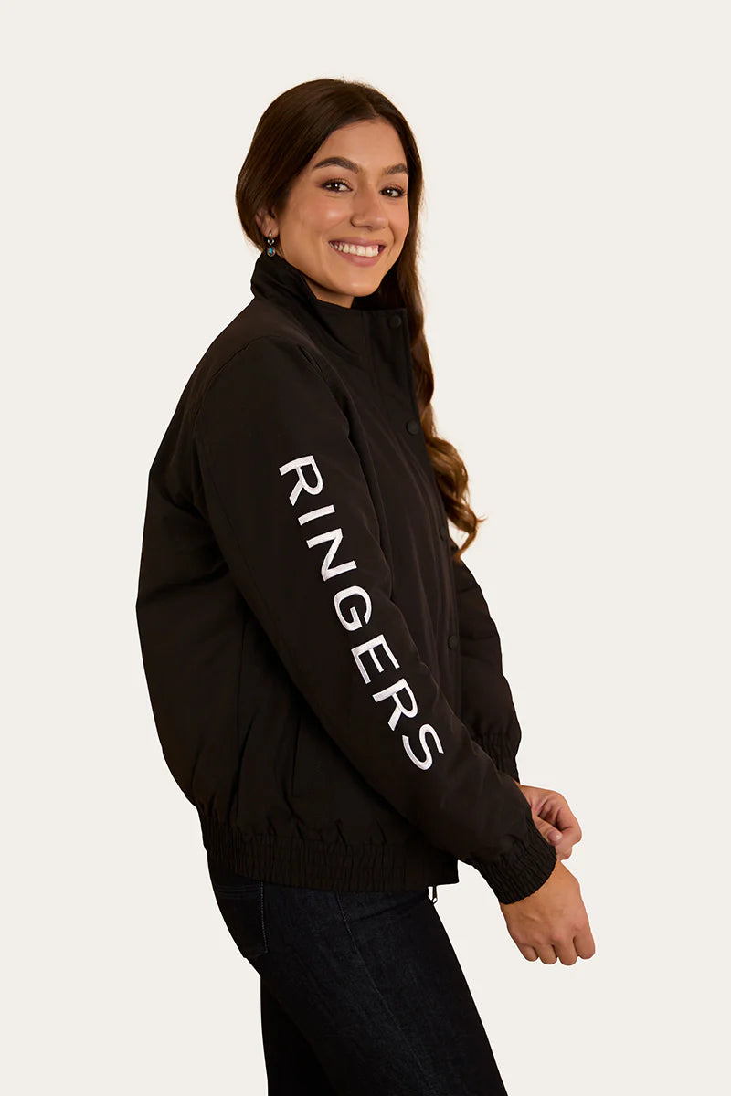 Tesbury Womens Jacket - Black/White