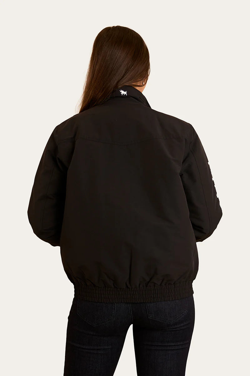 Tesbury Womens Jacket - Black/White