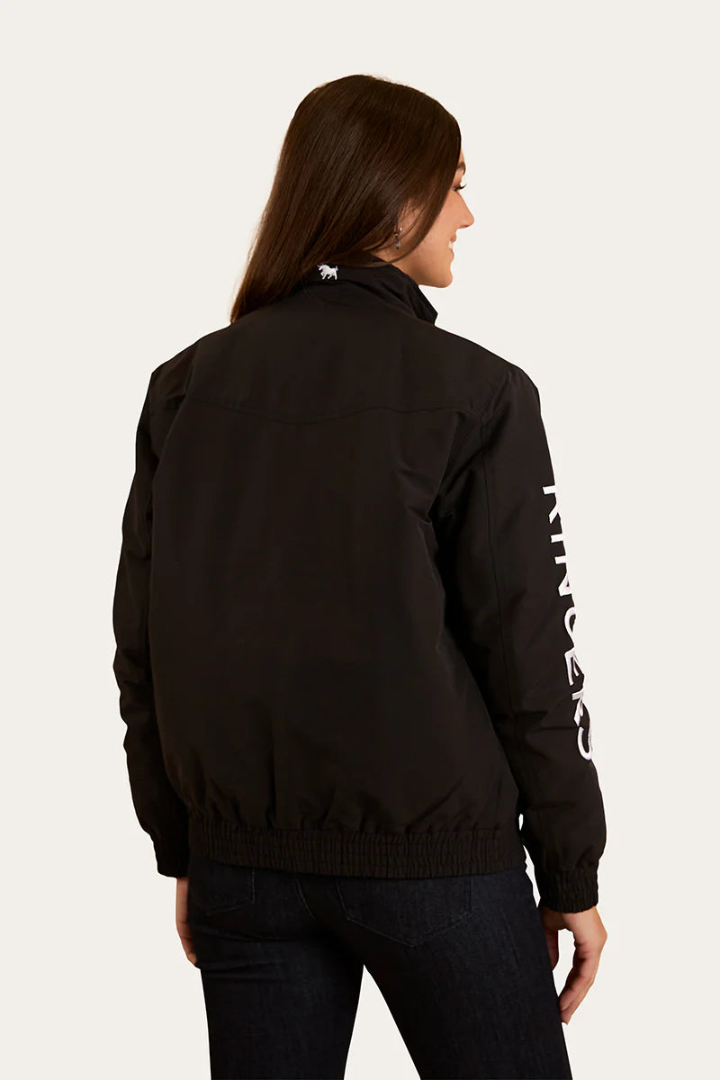 Tesbury Womens Jacket - Black/White
