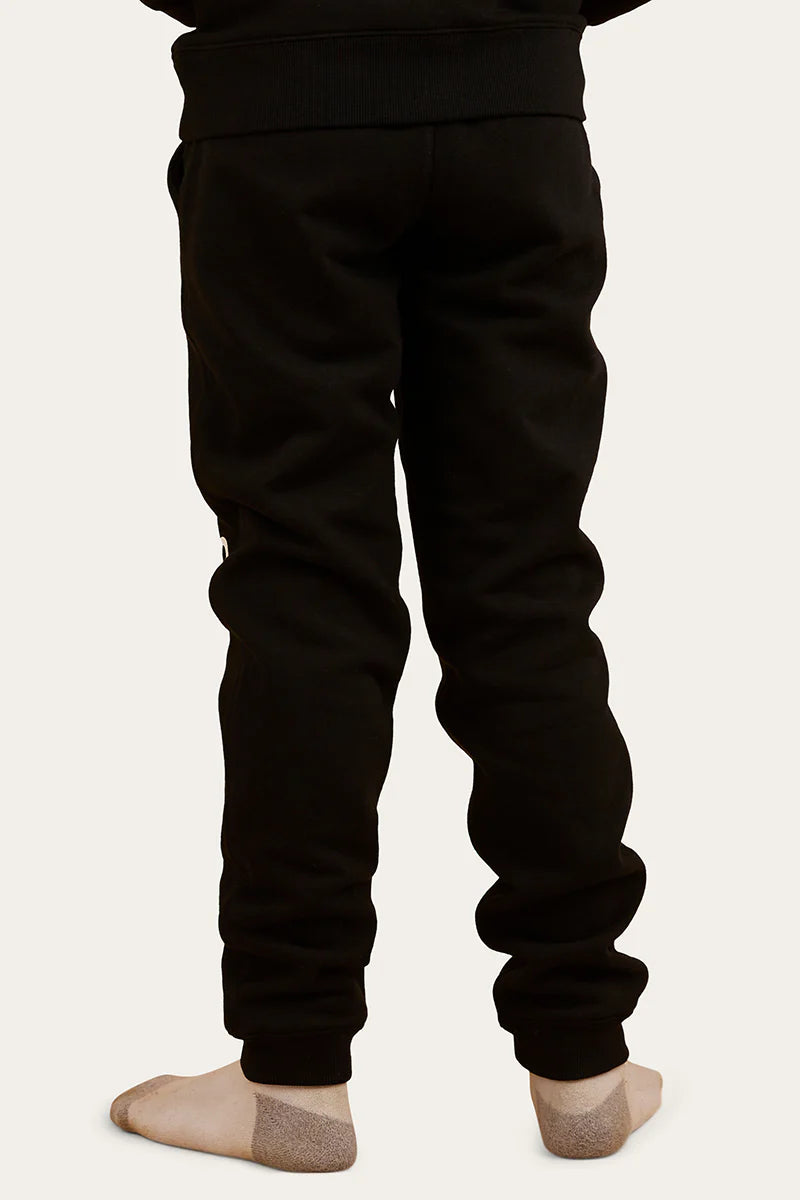 Durango Kids Trackpant - Black/White