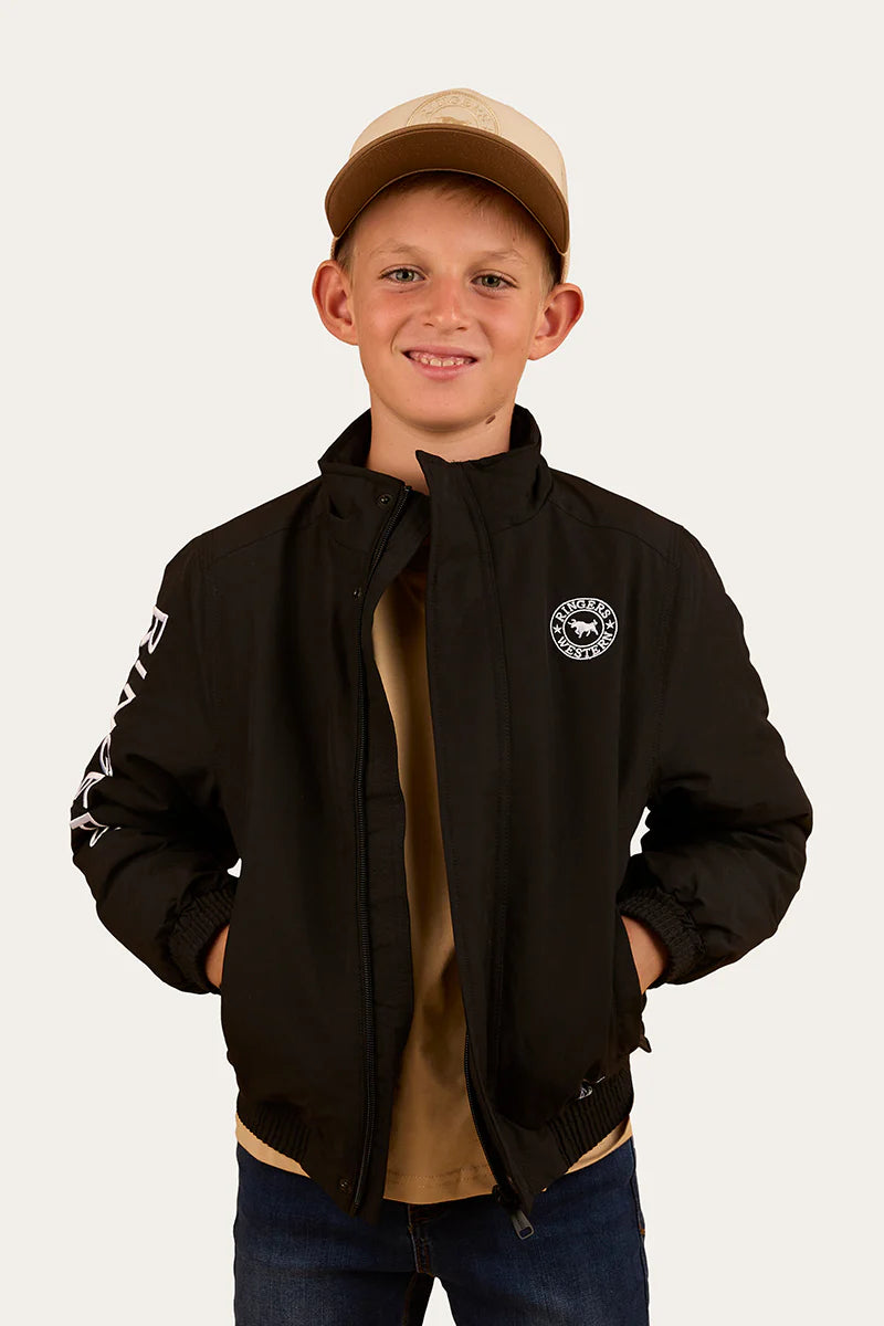 Balmoral Kids Jacket - Black