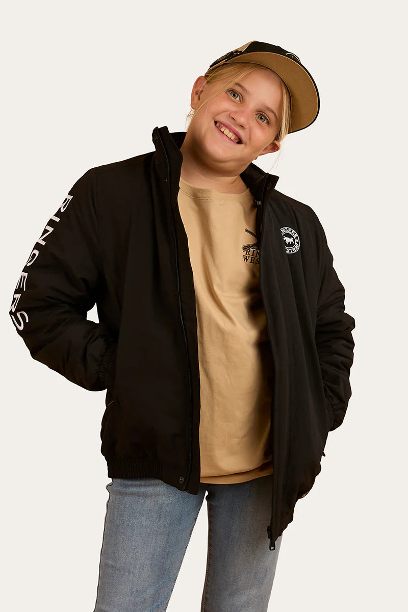 Balmoral Kids Jacket - Black