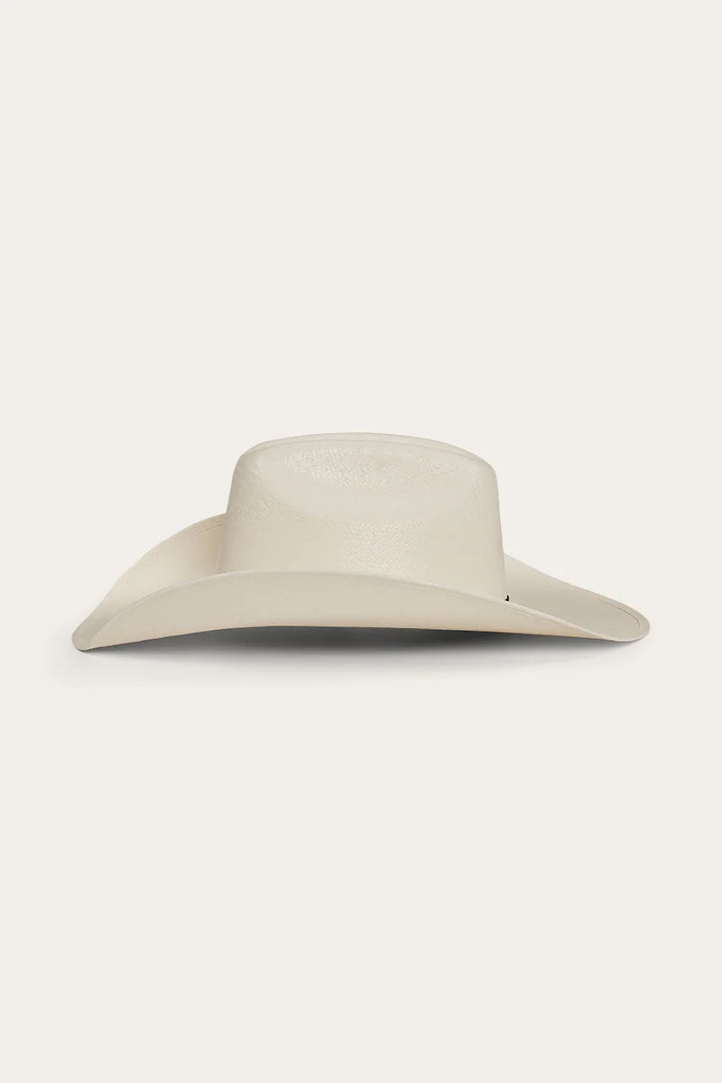 West Kids Paper Straw Hat - White