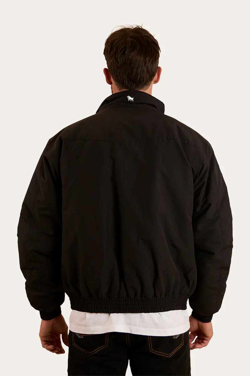 Kidman Mens Jacket - Black/White