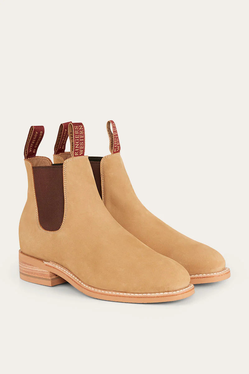 KUNUNURRA WOMENS BOOT - CAMEL - Ringers Western Toowoomba