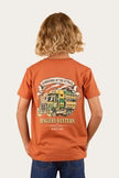 Workhorse Kids Classic Fit T-Shirt - Rust