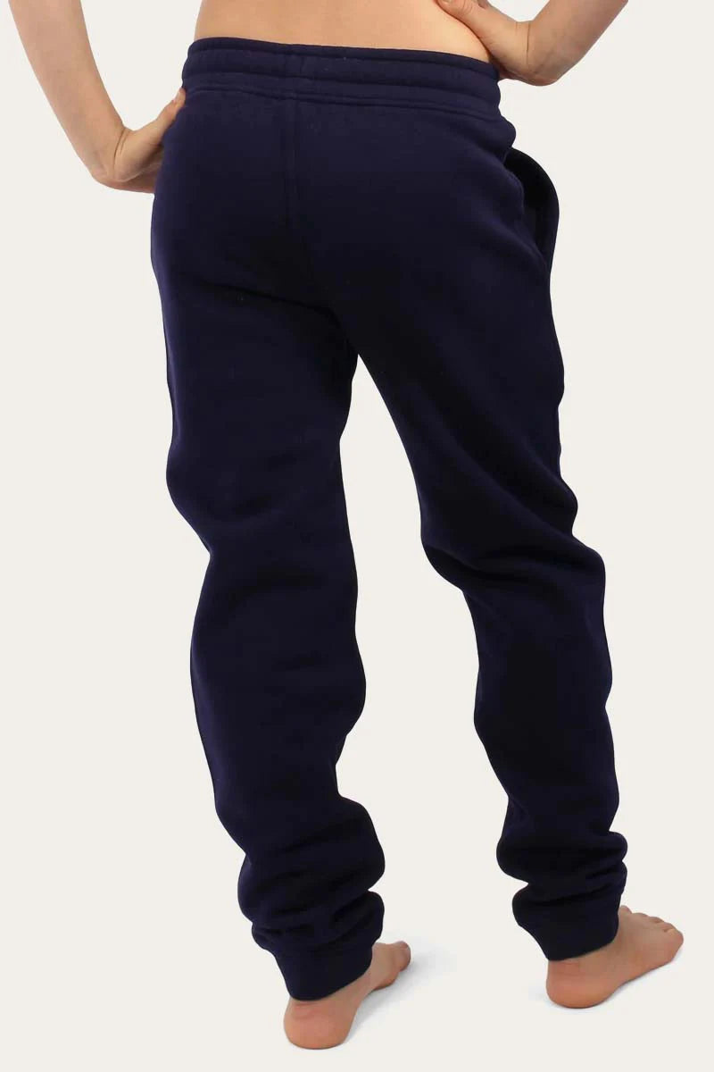 Durango Kids Trackpants - Dark Navy With White Print