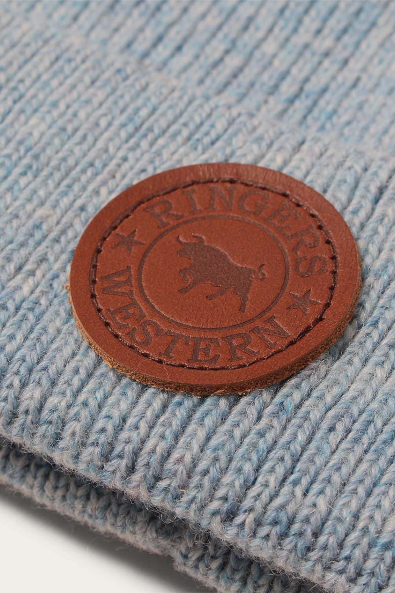 Sandy Bay Kids Beanie - Blue Marle