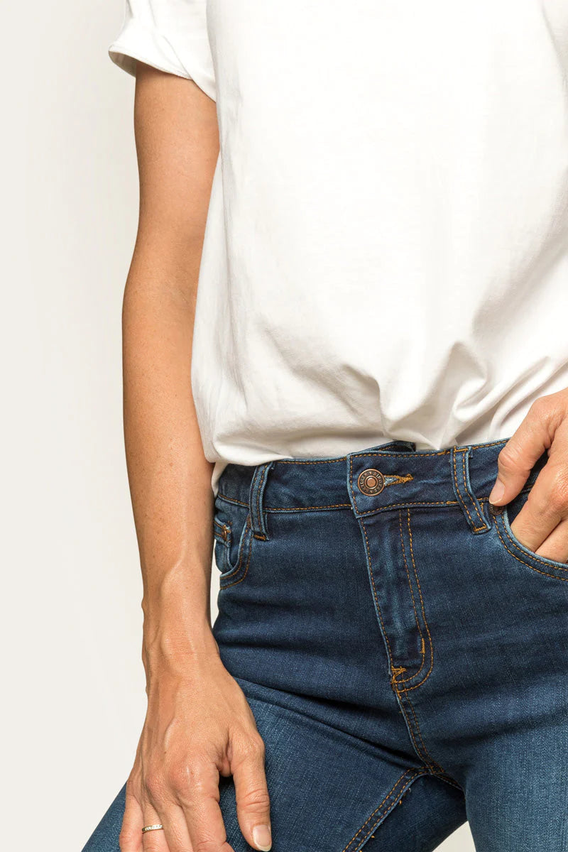 SOPHIE WOMENS SKINNY LEG JEAN - CLASSIC BLUE - Ringers Western Toowoomba