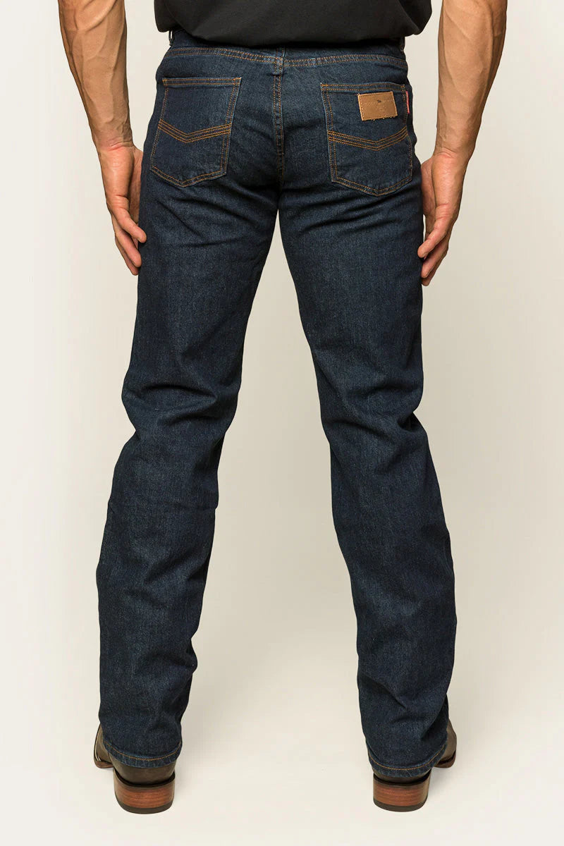 Sturt Mens Relaxed Leg Jean - Dark Blue - Ringers Western Toowoomba
