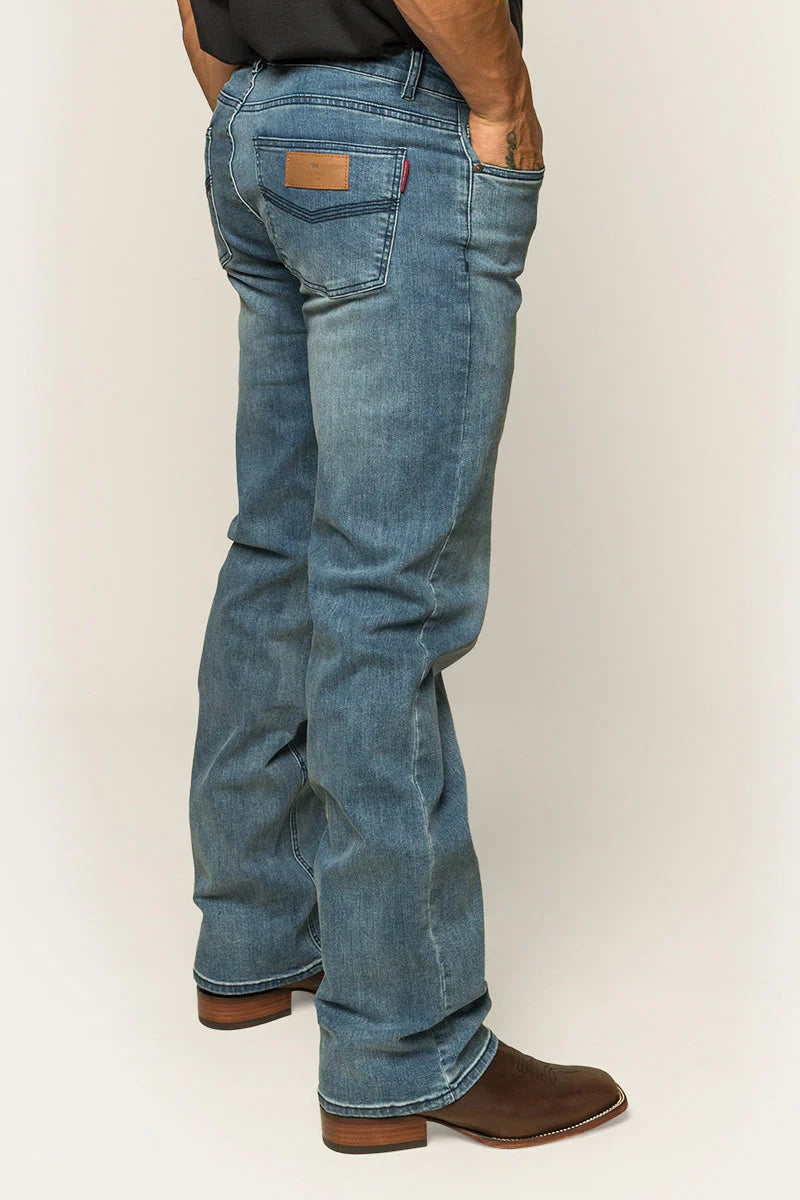 Sturt Mens Relaxed Leg Jean - Light Blue - Ringers Western Toowoomba