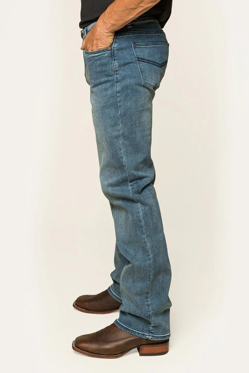 Sturt Mens Relaxed Leg Jean - Light Blue - Ringers Western Toowoomba