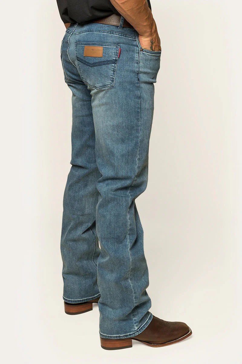 Sturt Mens Relaxed Leg Jean - Light Blue - Ringers Western Toowoomba