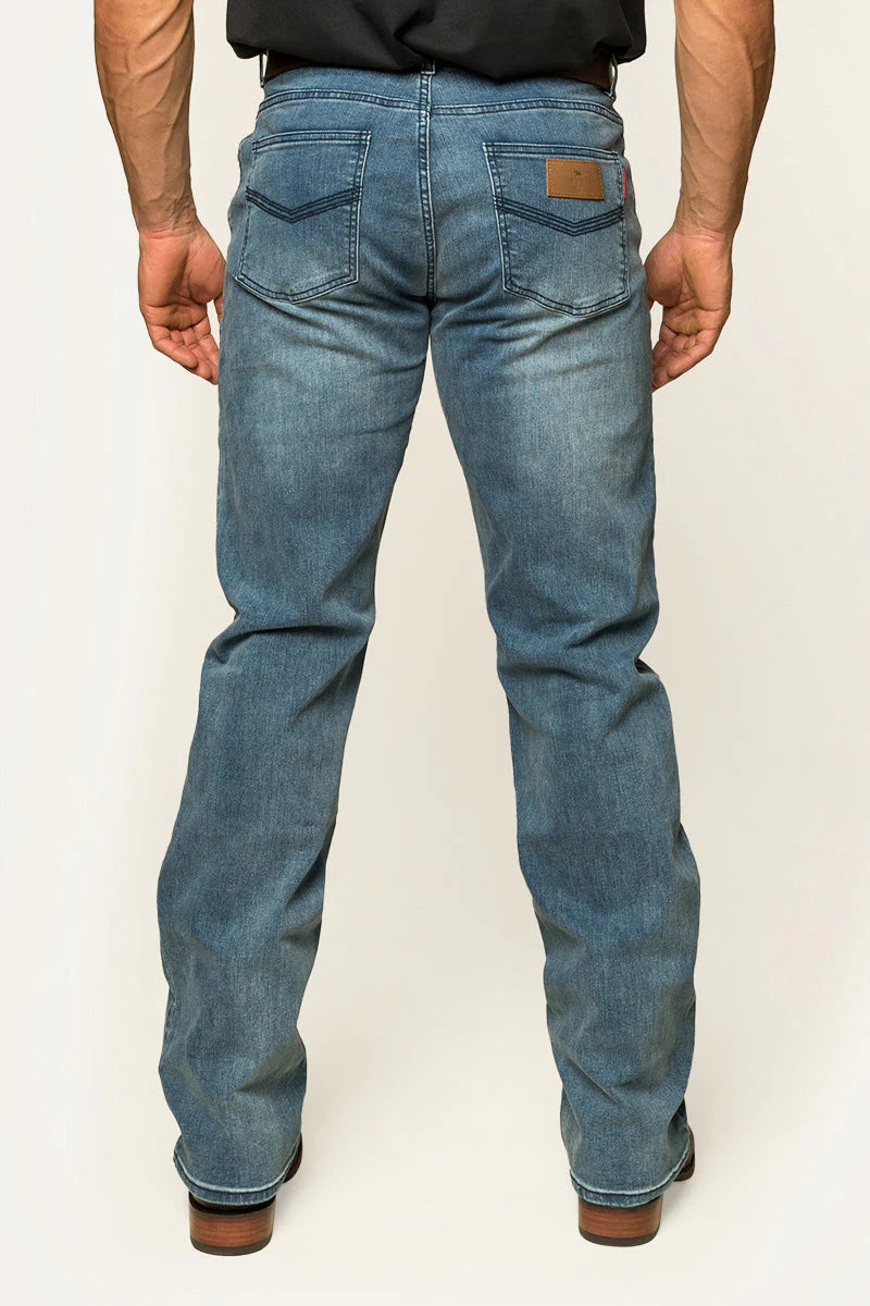 Sturt Mens Relaxed Leg Jean - Light Blue - Ringers Western Toowoomba