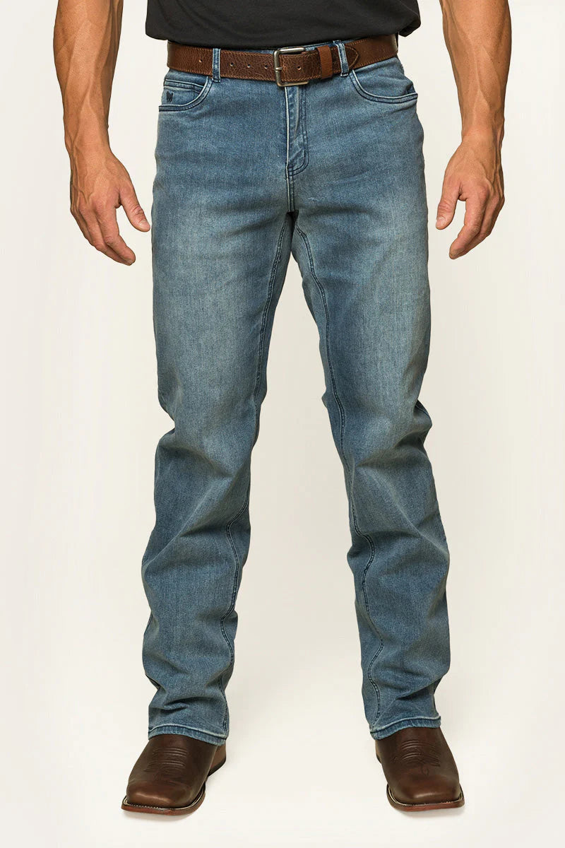 Sturt Mens Relaxed Leg Jean - Light Blue - Ringers Western Toowoomba