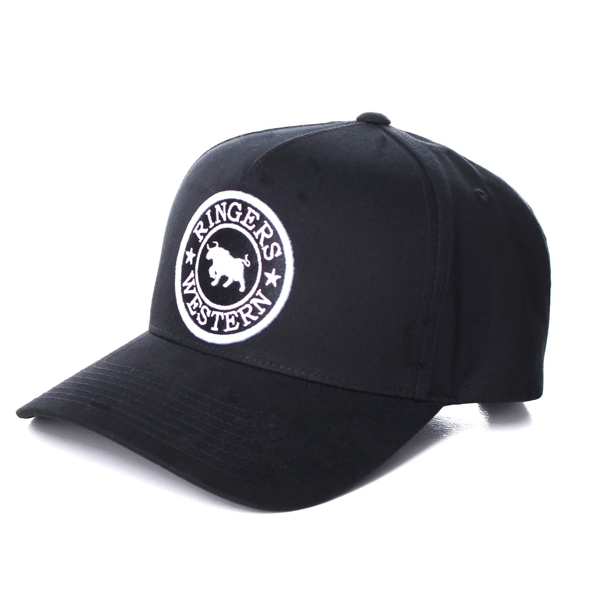 GROVER BASEBALL CAP - BLACK - Ringers Western Toowoomba