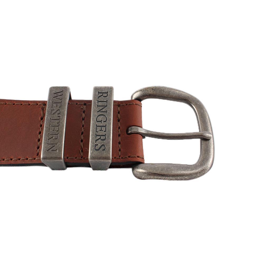 James Belt - Tawny Brown/Silver - Ringers Western Toowoomba