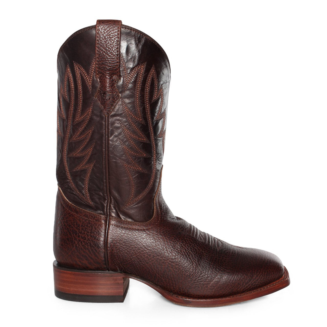 LONGREACH MENS BOOT - COFFEE - Ringers Western Toowoomba