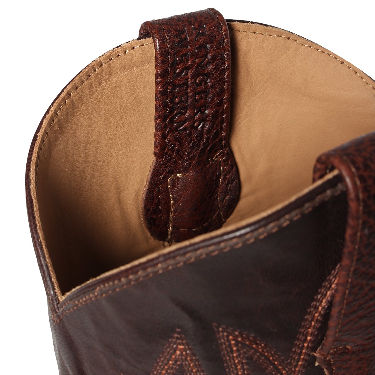 LONGREACH MENS BOOT - COFFEE - Ringers Western Toowoomba