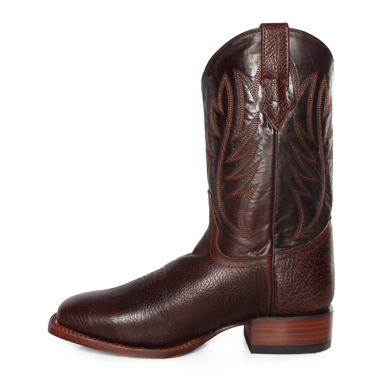 LONGREACH MENS BOOT - COFFEE - Ringers Western Toowoomba