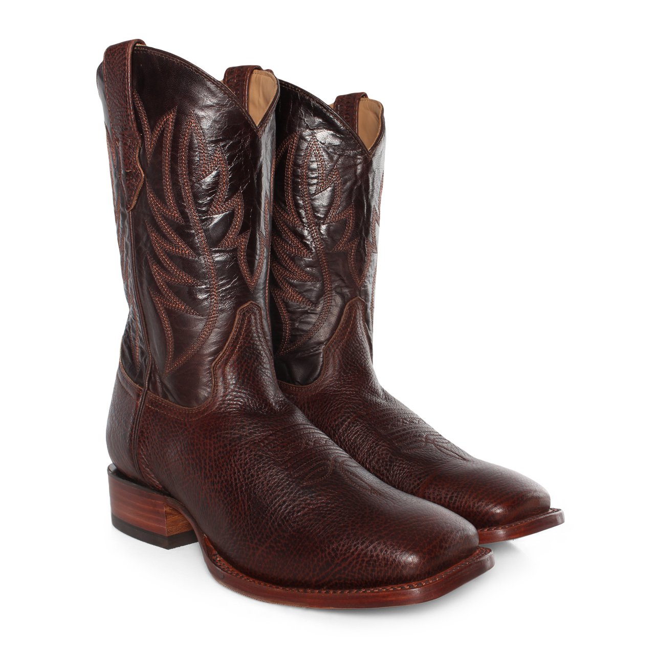 LONGREACH MENS BOOT - COFFEE - Ringers Western Toowoomba