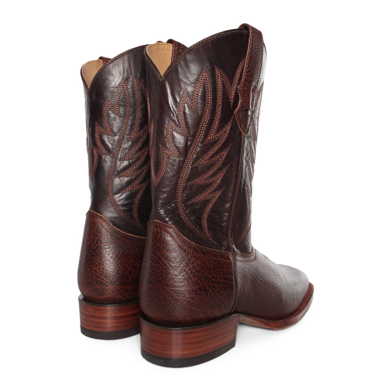 LONGREACH MENS BOOT - COFFEE - Ringers Western Toowoomba