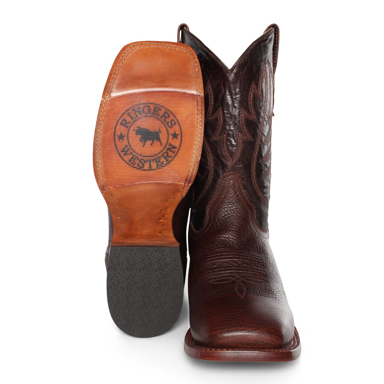 LONGREACH MENS BOOT - COFFEE - Ringers Western Toowoomba