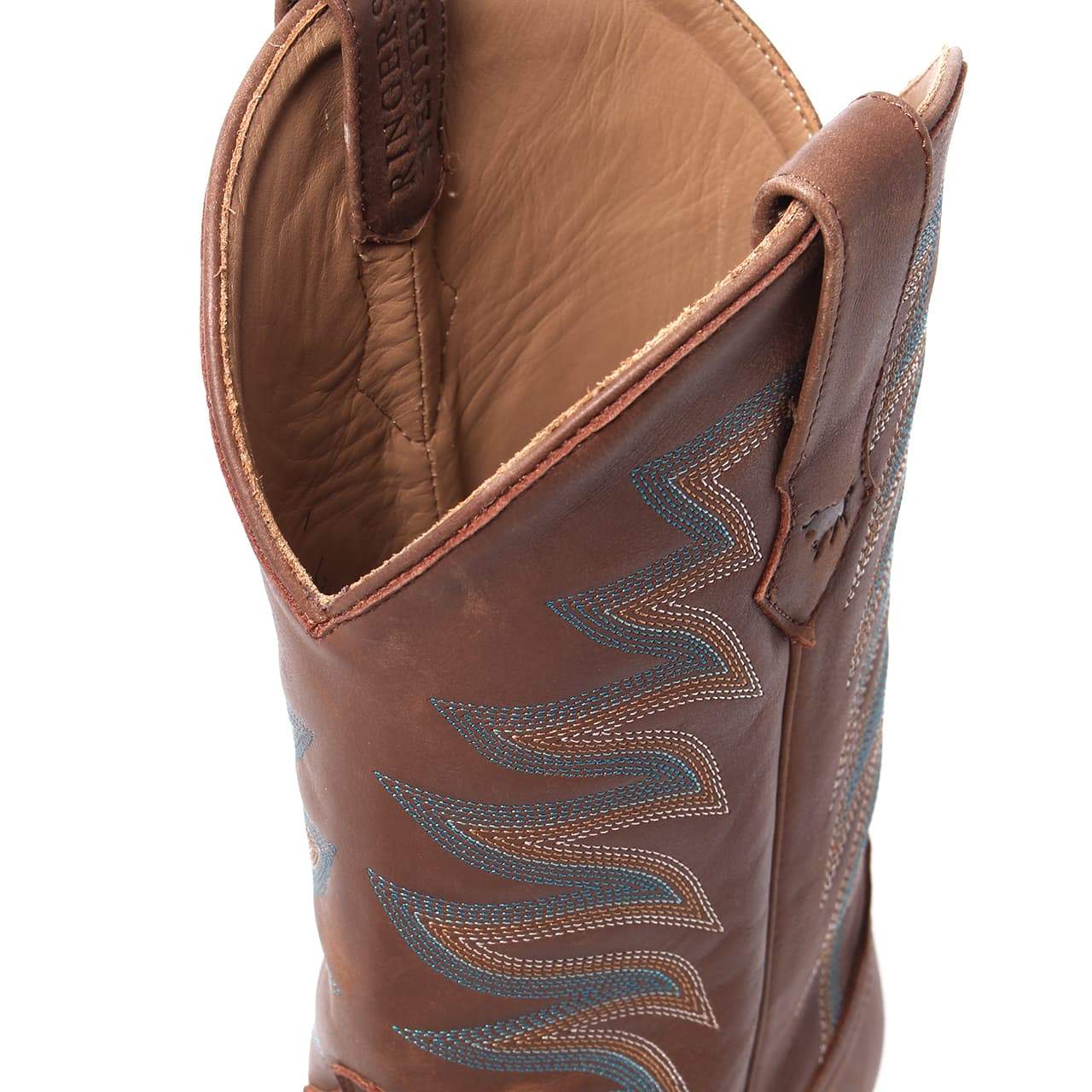 LONGREACH WOMENS CUBAN HEEL BOOT - SADDLE TAN - Ringers Western Toowoomba